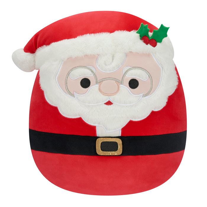 Nick Clip Santa Hat Glass
