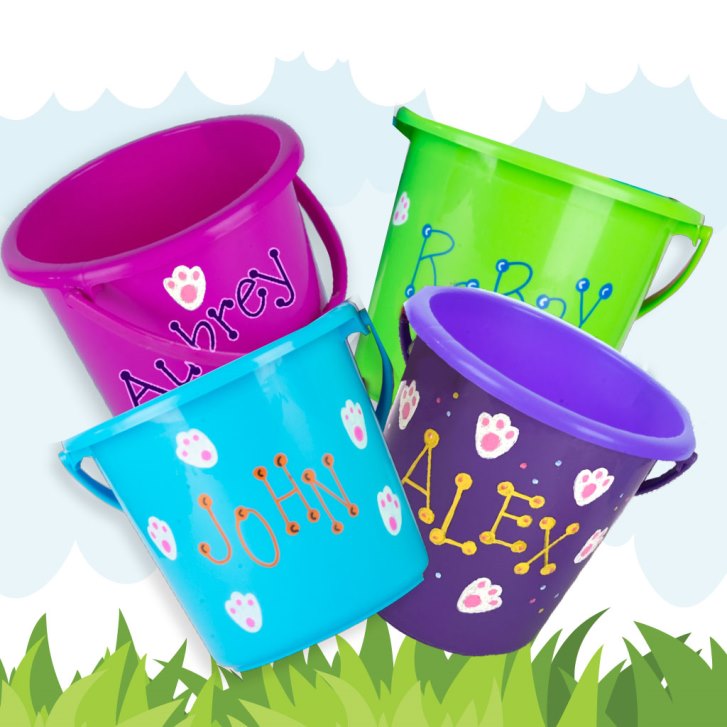 Bunny Buffet Bucket-X-Lrg