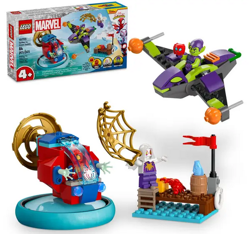 Spidey V Green Goblin