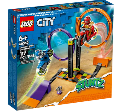 Spinning Stunt Challenge