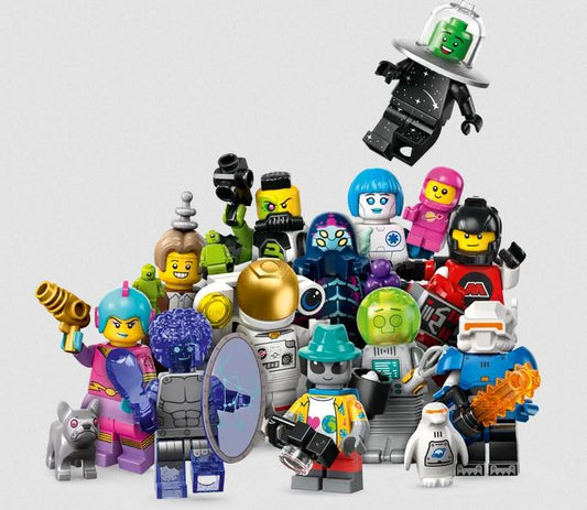 Minifigures Space