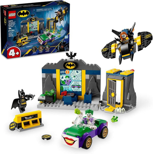 Batcave Batman Batgirl Jo