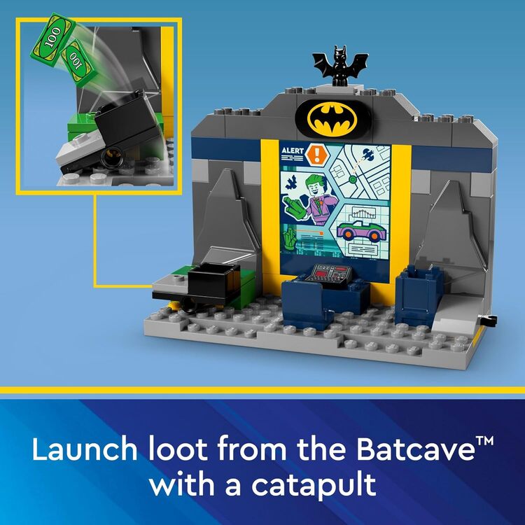 Batcave Batman Batgirl Jo