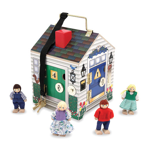 Doorbell House W/Locks