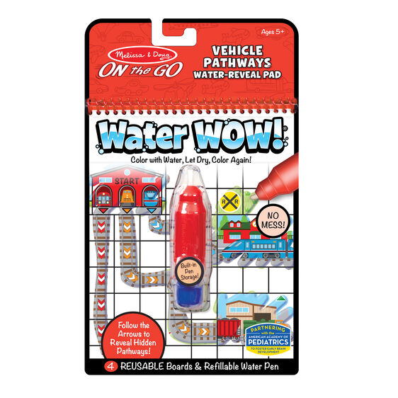 Water Wow Vehicles
