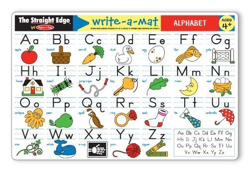 Alphabet Write a Mat