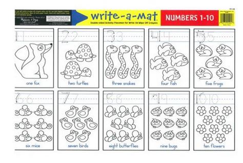 Write-a-Mat Numbers