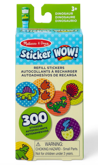 Sticker Wow Dinosaur