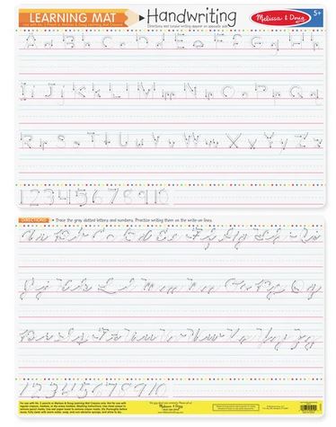 Write-a-Mat Handwriting