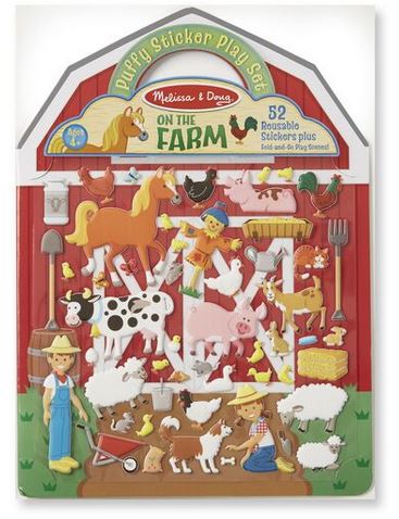 Puffy Sticker Farm