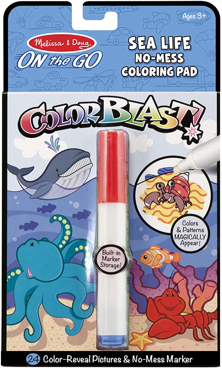 Colorblast Sea Life