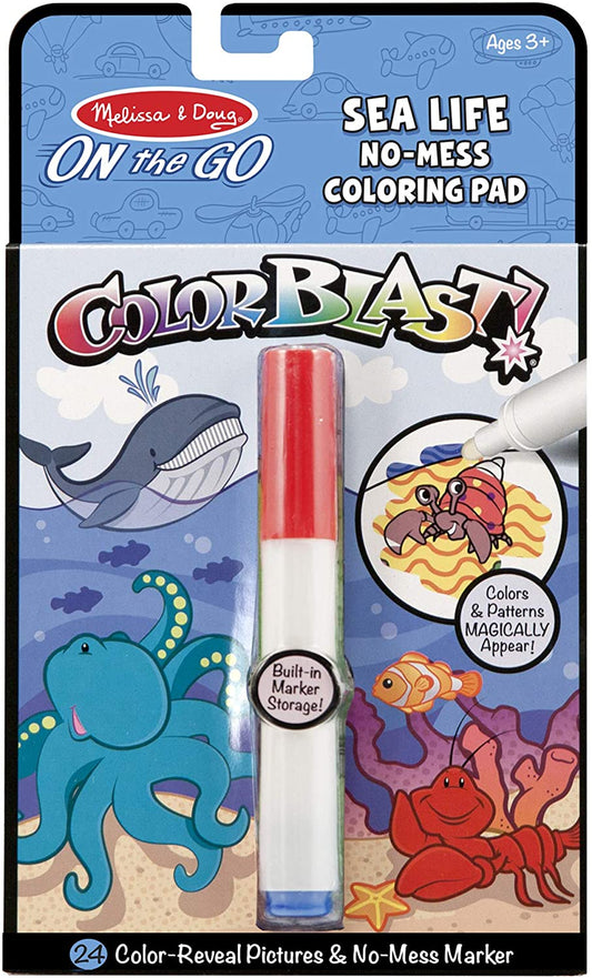 Colorblast Sea Life