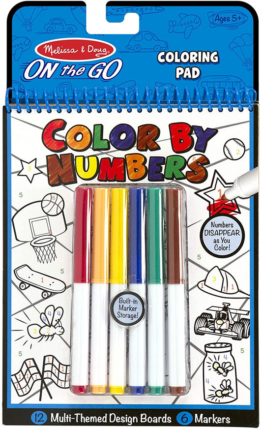 Color by Number Blue