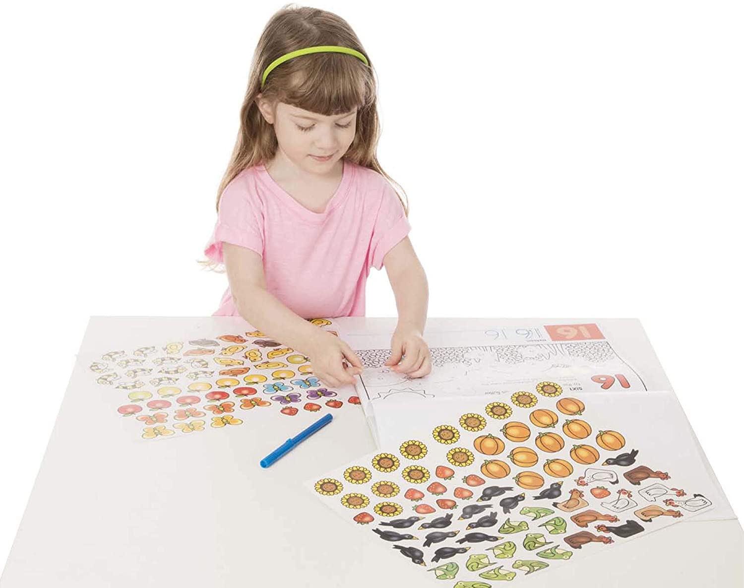 Numbers Activity Pad