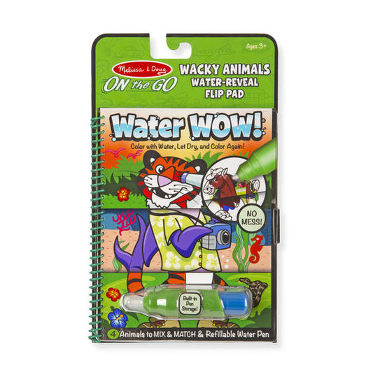 Water Wow Wacky Animals
