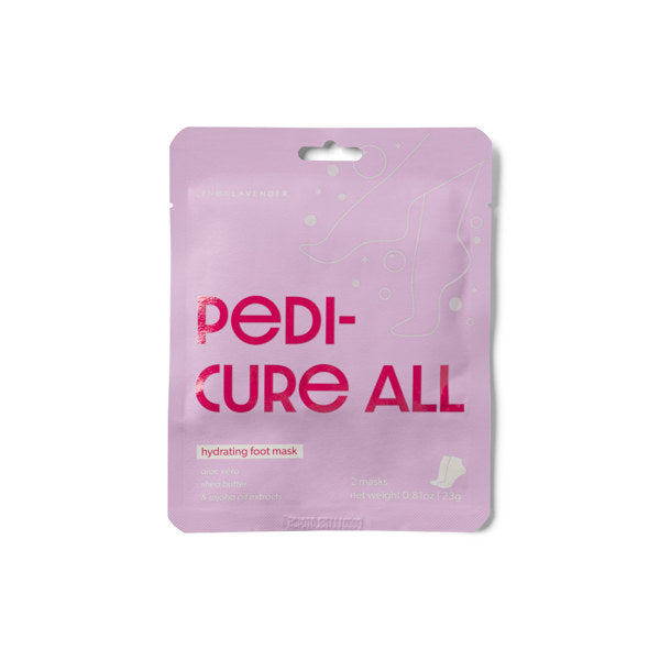 Lemon Lavender Pedi-Cure All Hydrating Foot Mask