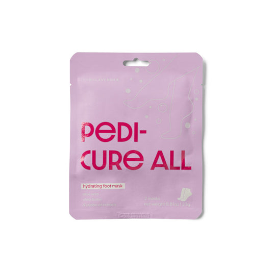 Lemon Lavender Pedi-Cure All Hydrating Foot Mask