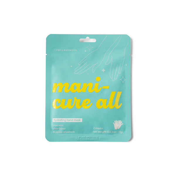 Lemon Lavender Mani-Cure All Hydrating Hand Mask