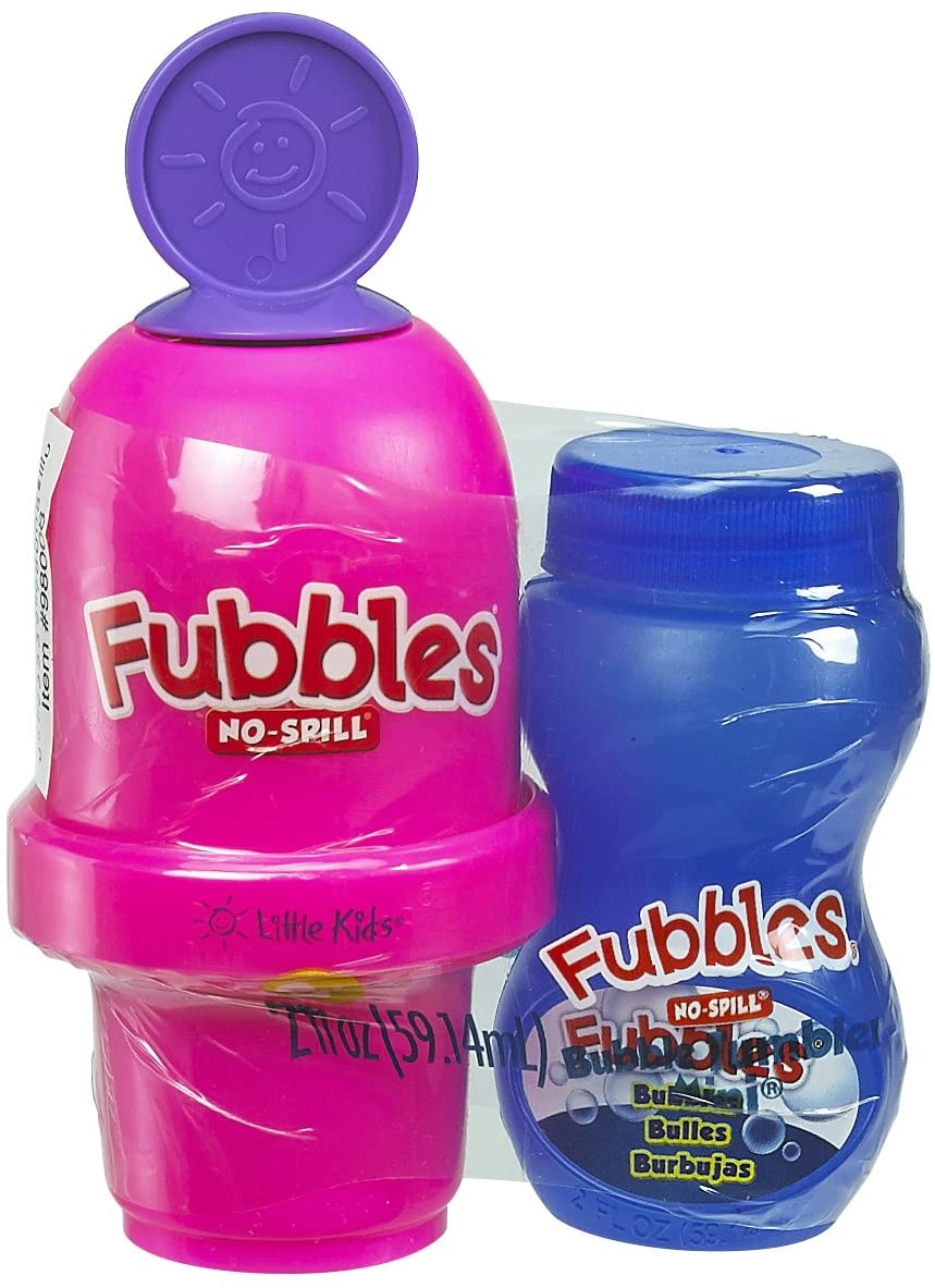No Spill Bubble Tumbler
