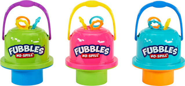 Fubbles No Spill Bucket