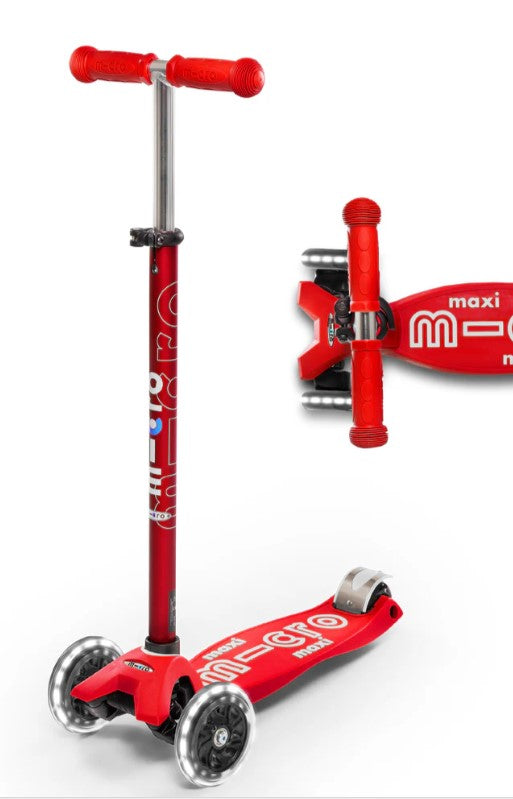 Micro Maxi Dlx Led Red