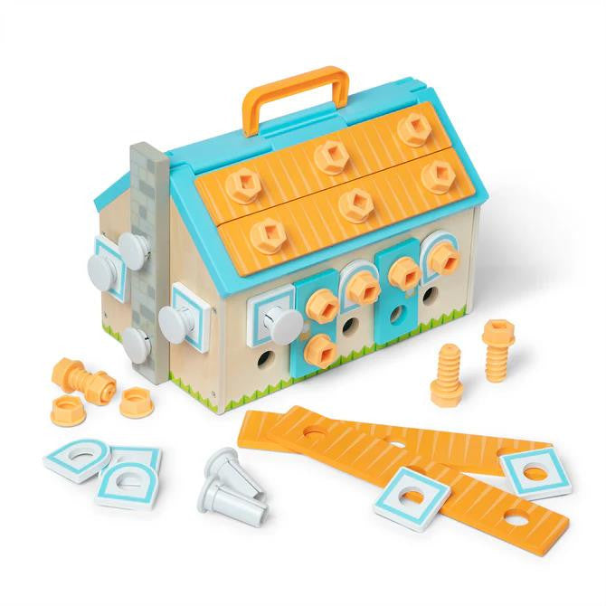 Build A House Play Set