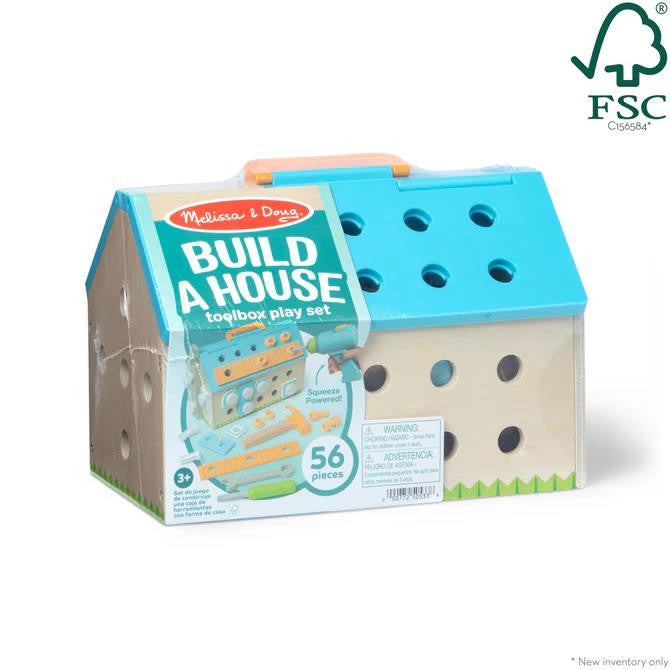 Build A House Play Set