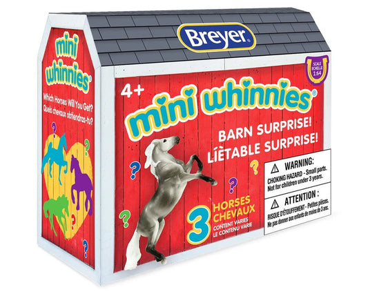 Mini Whinnie Surprise Barn Breyer