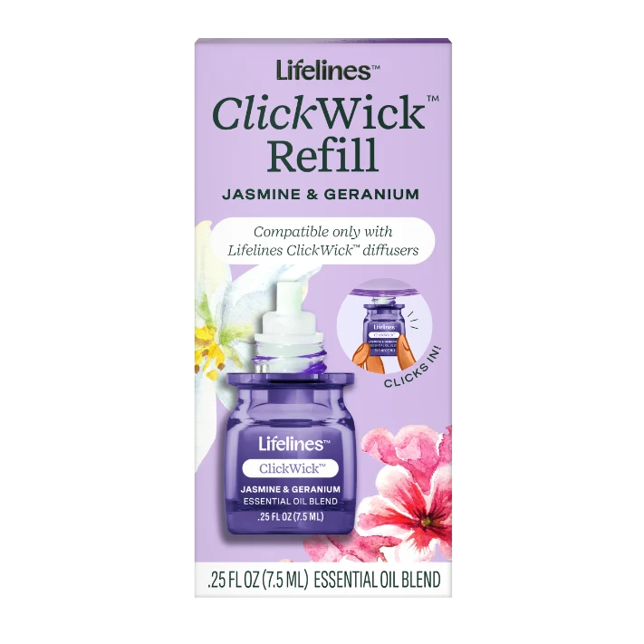 In Bloom Clickwick Refill Jasmine & Geranium