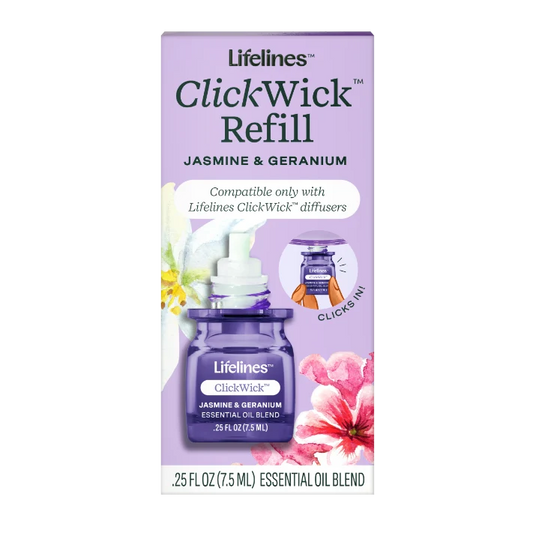 In Bloom Clickwick Refill Jasmine & Geranium