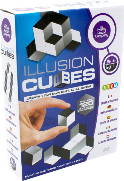 Illusion Cube Game*****