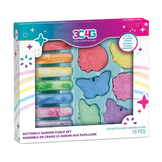 Butterfly Garden Chalk