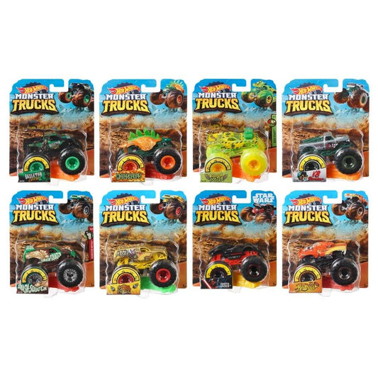 Hot Wheels Monster Trucks Assort