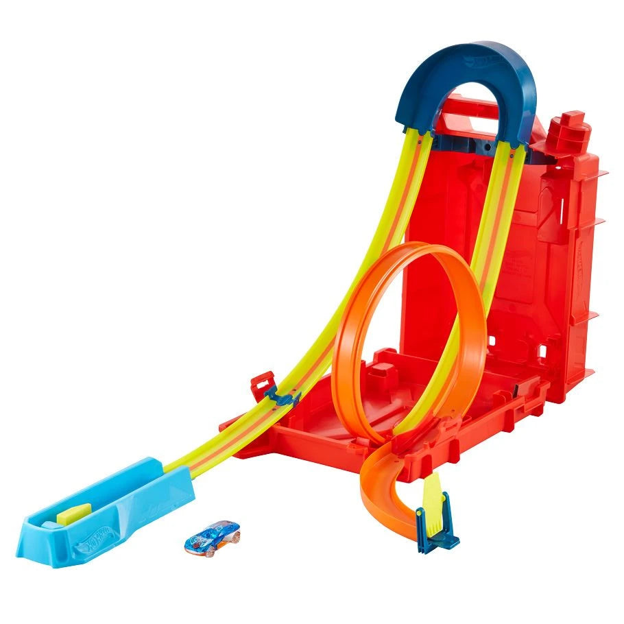 Hot Wheels Track Builder Fuel Can Stunt Box