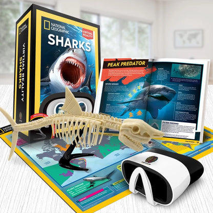 National Geographic VR Sharks