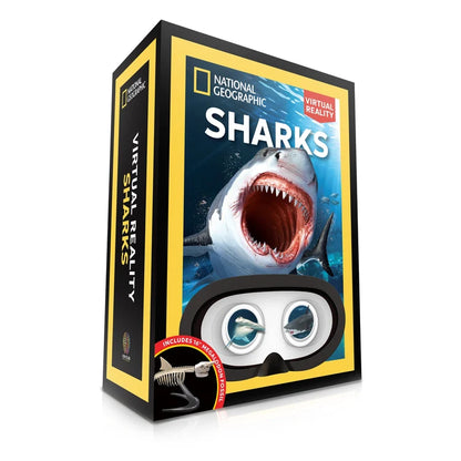 National Geographic VR Sharks