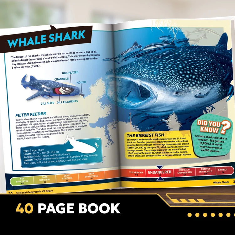 National Geographic VR Sharks