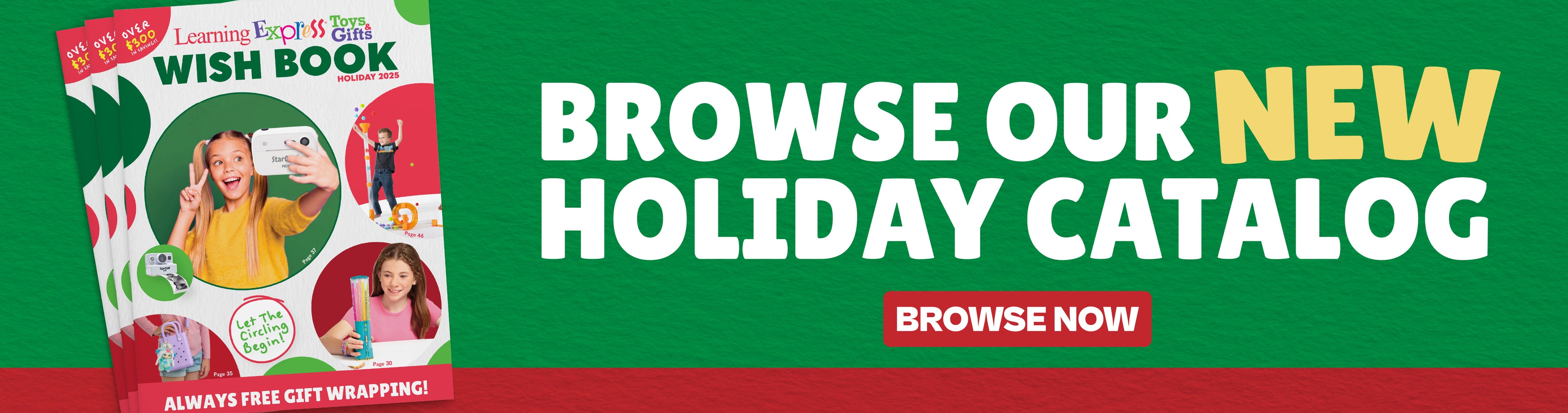 Browse our new Holiday Catalog