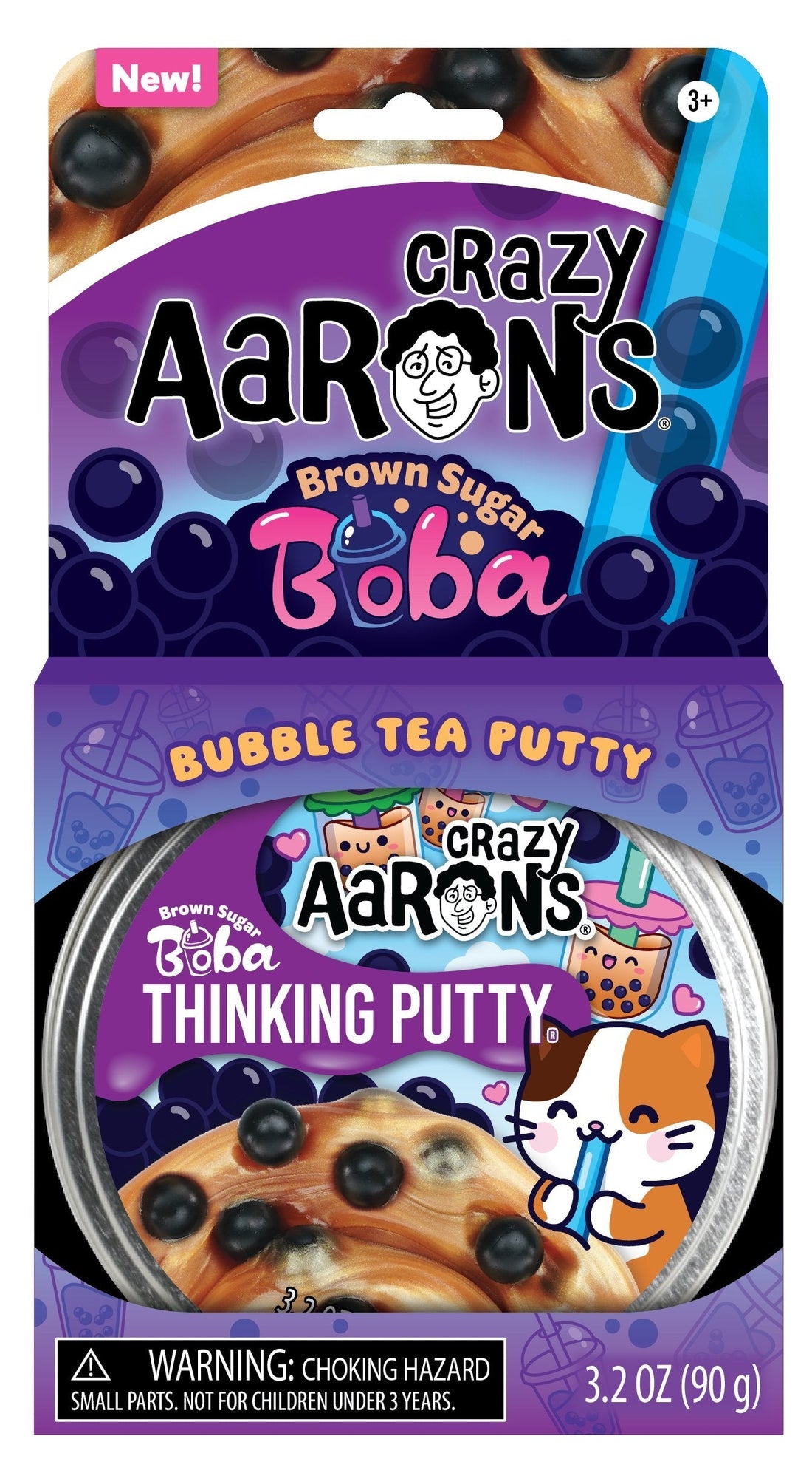Crazy Aarons Brown Sugar Boba Putty