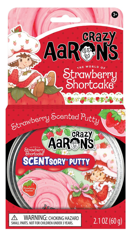Crazy Aarons Strawberry Shortcake