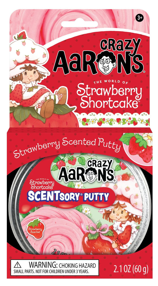 Crazy Aarons Strawberry Shortcake