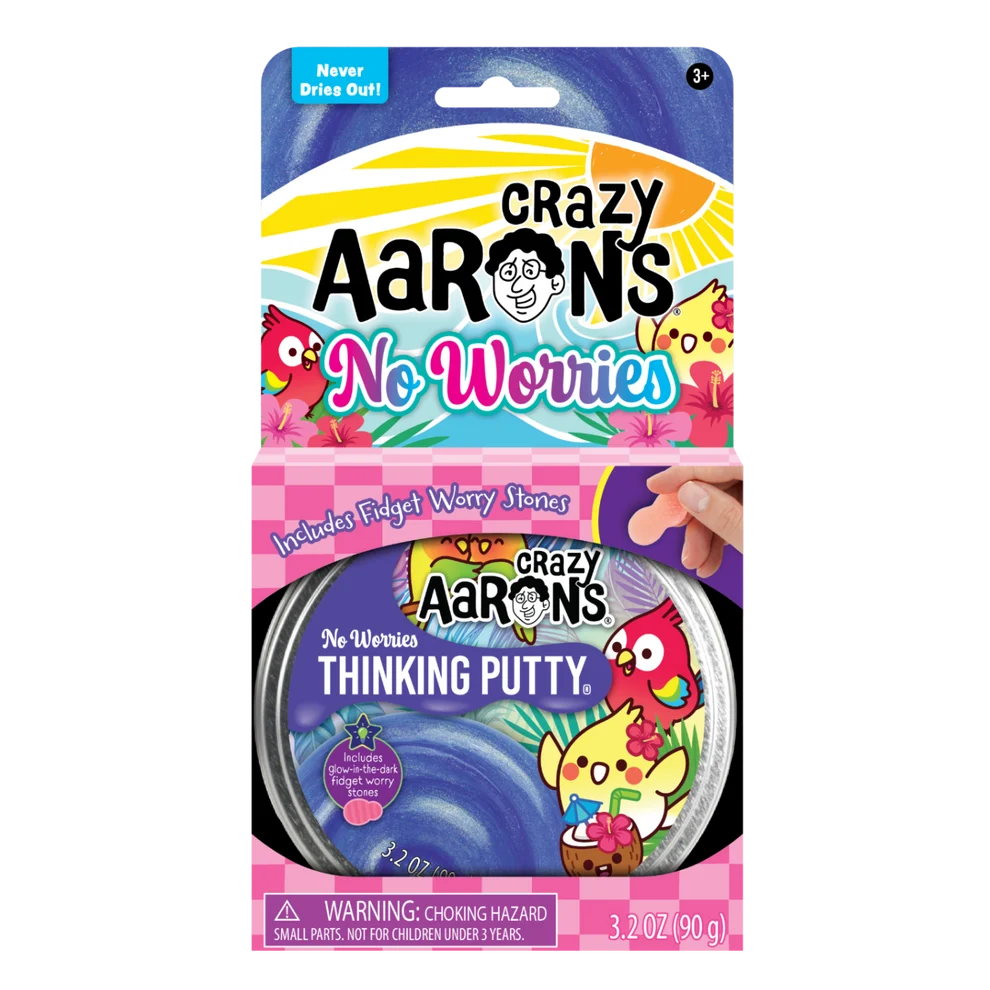 No Worries Thinking Putty