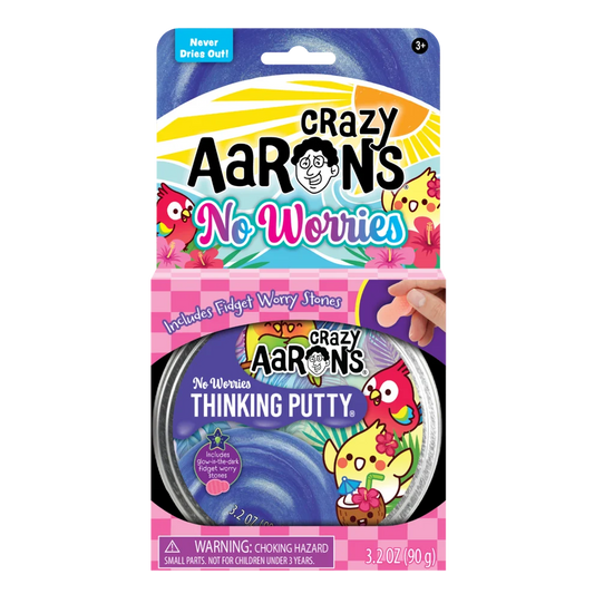 No Worries Thinking Putty