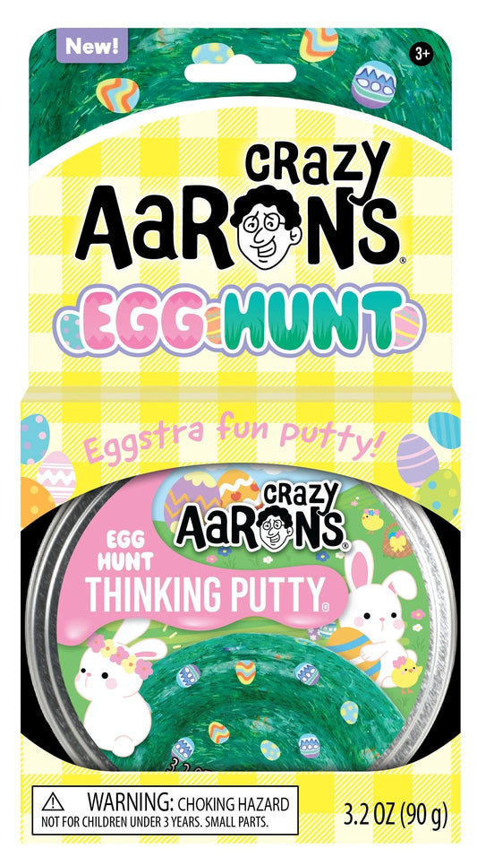 Egg Hunt - Full Size 4" Thinking Putty Tin