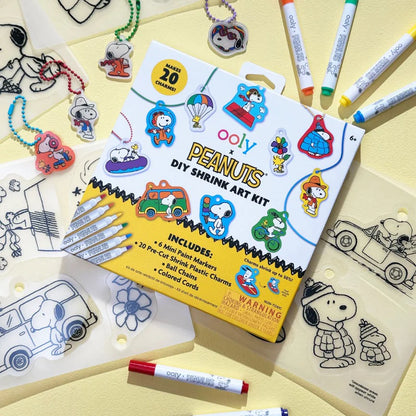 Peanuts Shrink Art Kit