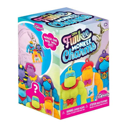 Funkee Monkee Charmlets