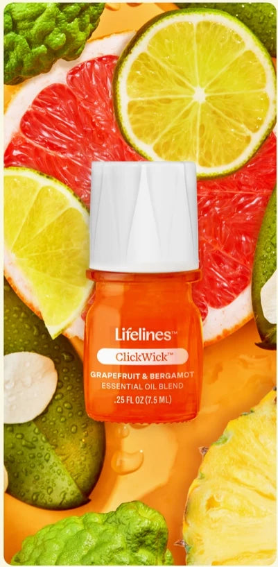 ClickWick® Refill  Grapefruit & Bergamot