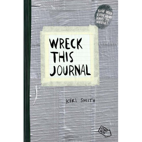 Wreck This Journal Dtape