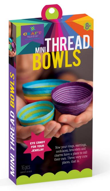 Mini Thread Bowls