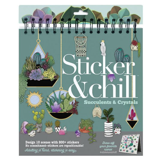 Sticker & Chill Succulent